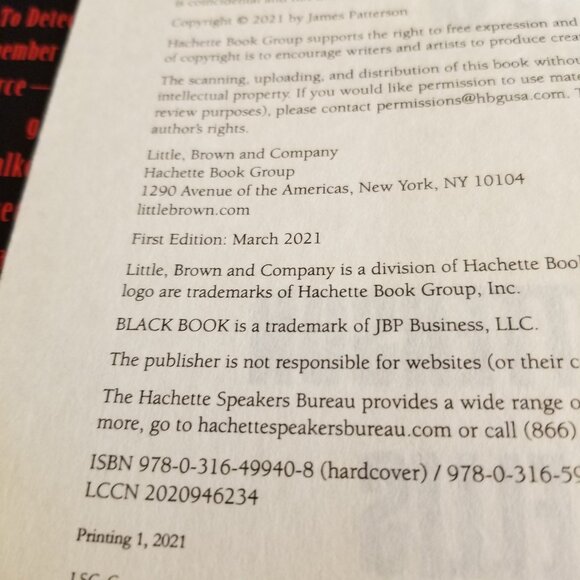 The Red Book by James Patterson - Picture 5 of 5